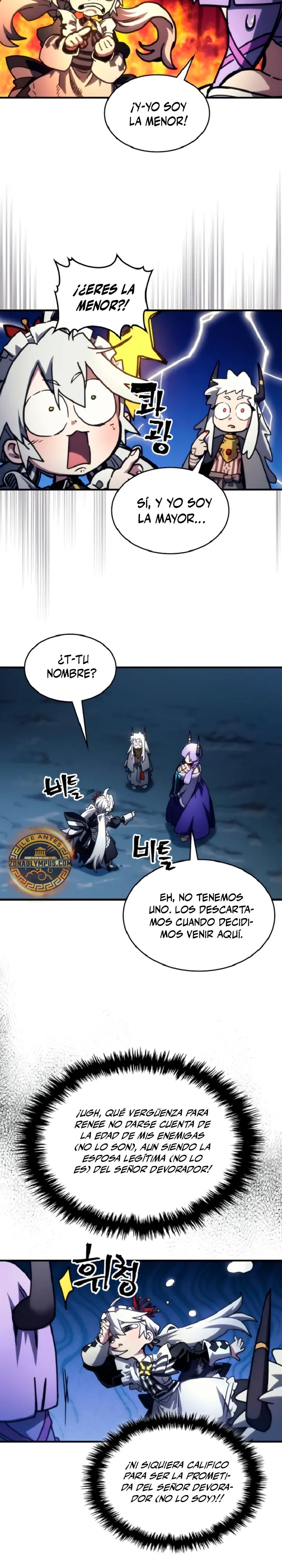 Actúe como un jefecito final, Sr. devorador Capitulo 110 página 21
