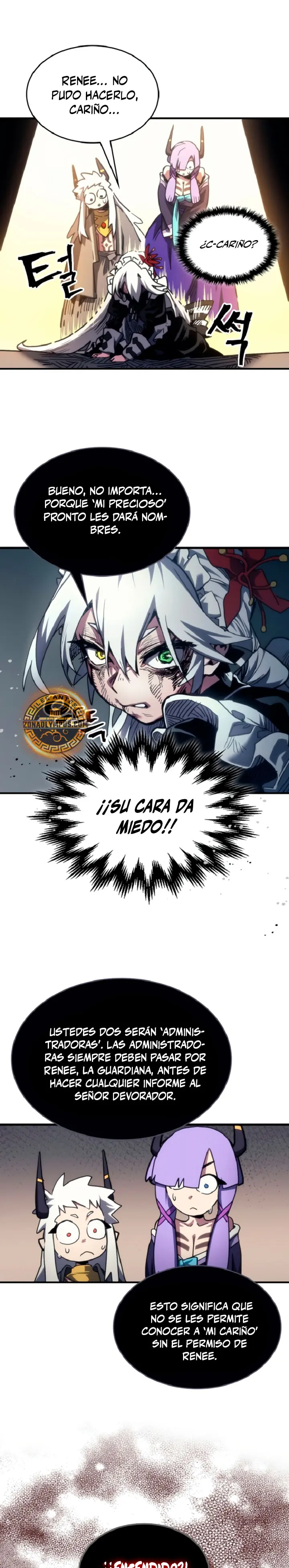 Actúe como un jefecito final, Sr. devorador Capitulo 110 página 22