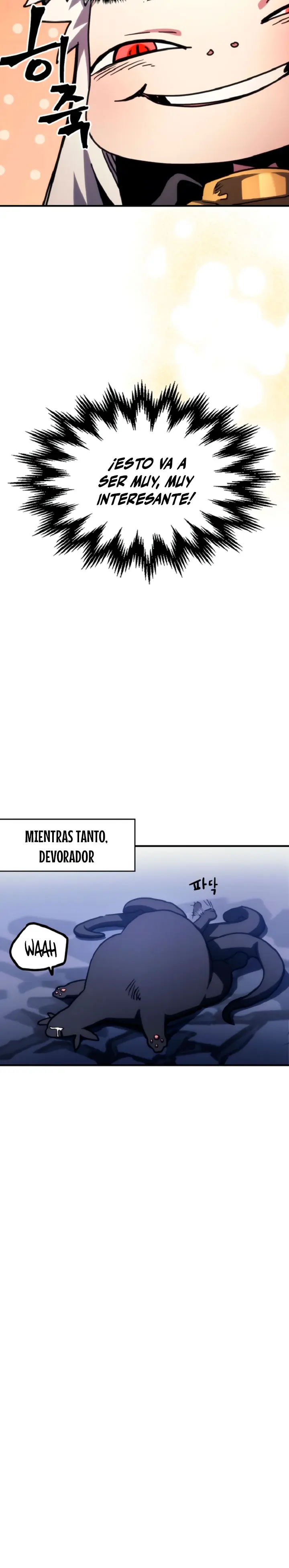 Actúe como un jefecito final, Sr. devorador Capitulo 110 página 24