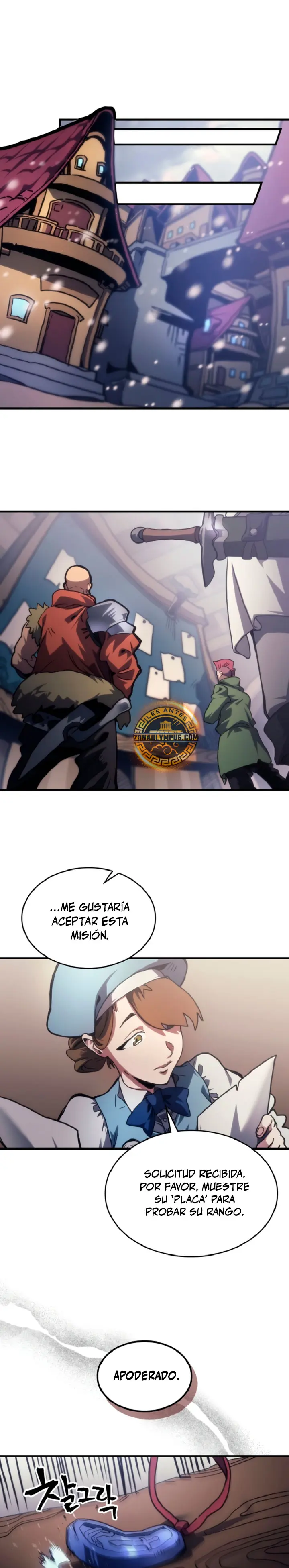 Actúe como un jefecito final, Sr. devorador Capitulo 110 página 25