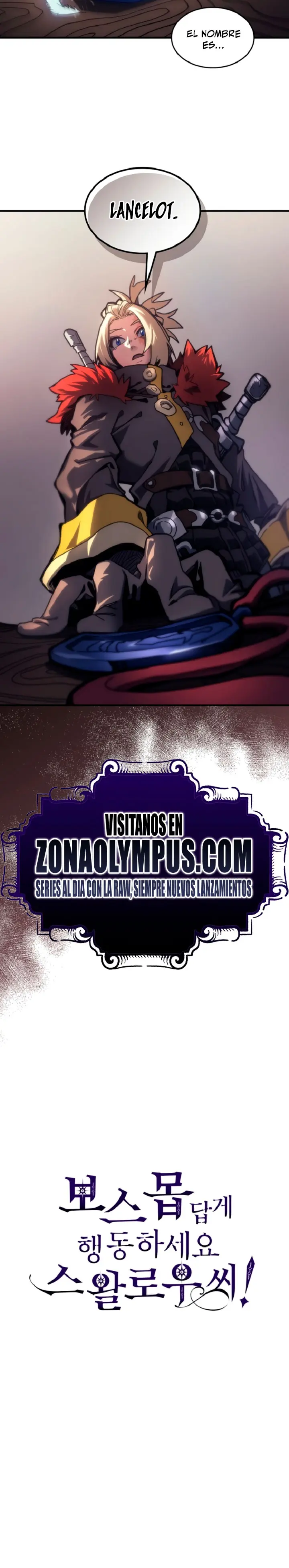 Actúe como un jefecito final, Sr. devorador Capitulo 110 página 26