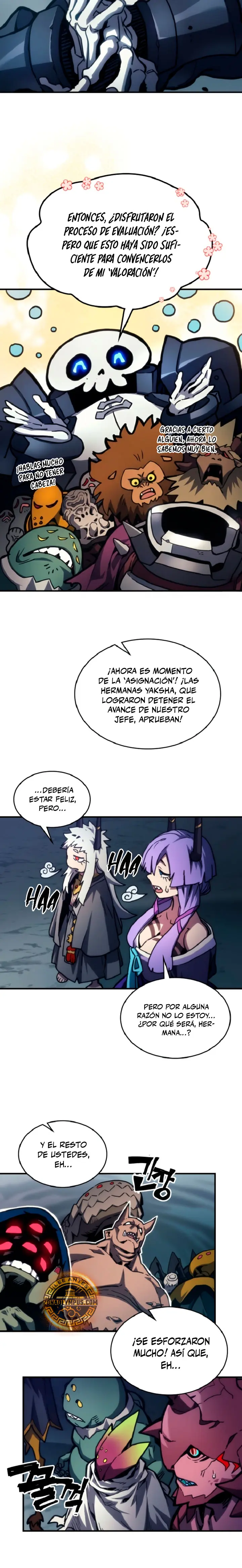 Actúe como un jefecito final, Sr. devorador Capitulo 110 página 3