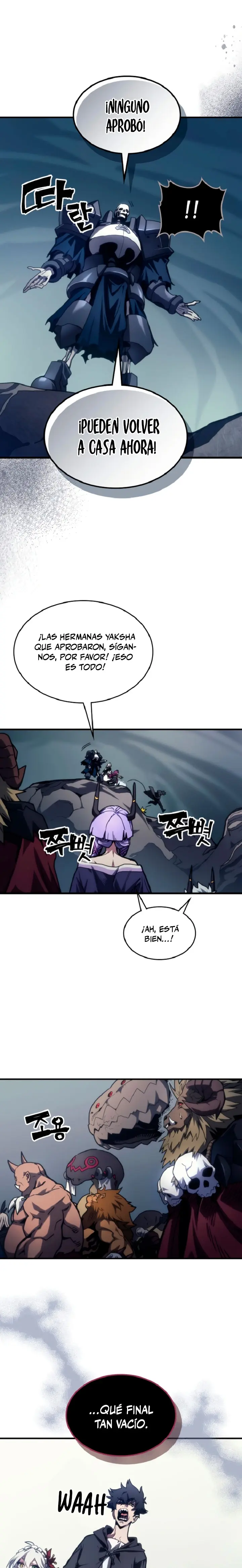 Actúe como un jefecito final, Sr. devorador Capitulo 110 página 4