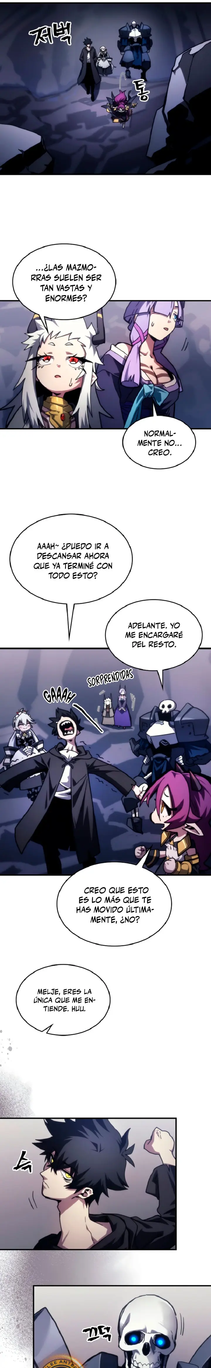 Actúe como un jefecito final, Sr. devorador Capitulo 110 página 6