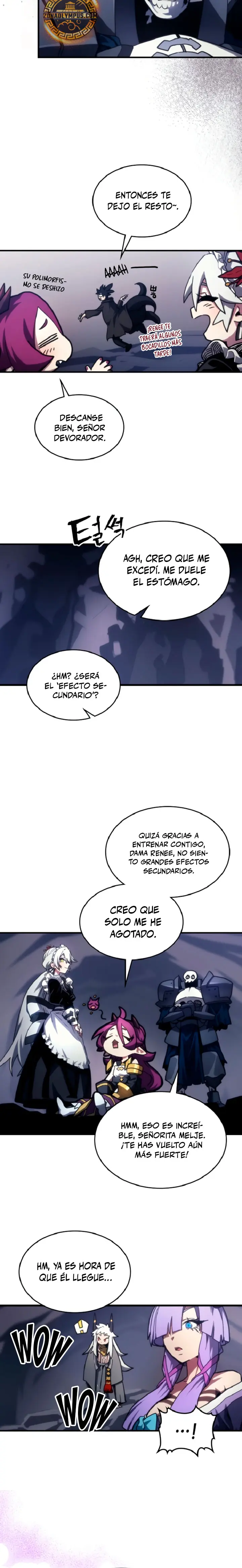 Actúe como un jefecito final, Sr. devorador Capitulo 110 página 7