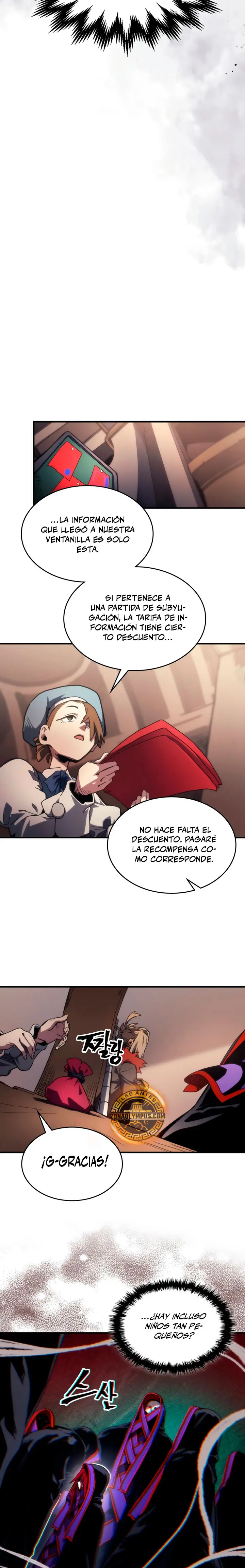 Actúe como un jefecito final, Sr. devorador Capitulo 111 página 9