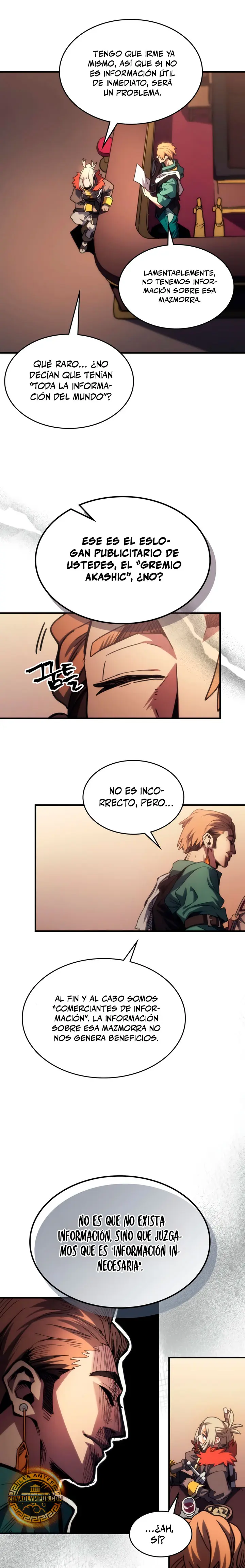 Actúe como un jefecito final, Sr. devorador Capitulo 111 página 12