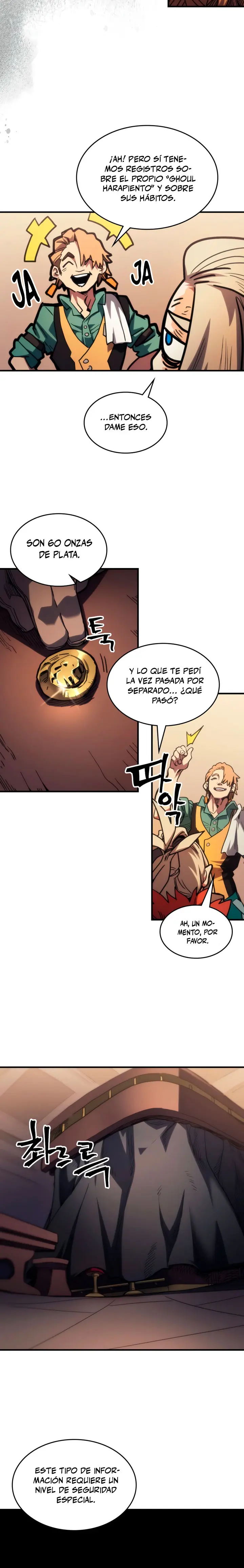 Actúe como un jefecito final, Sr. devorador Capitulo 111 página 13