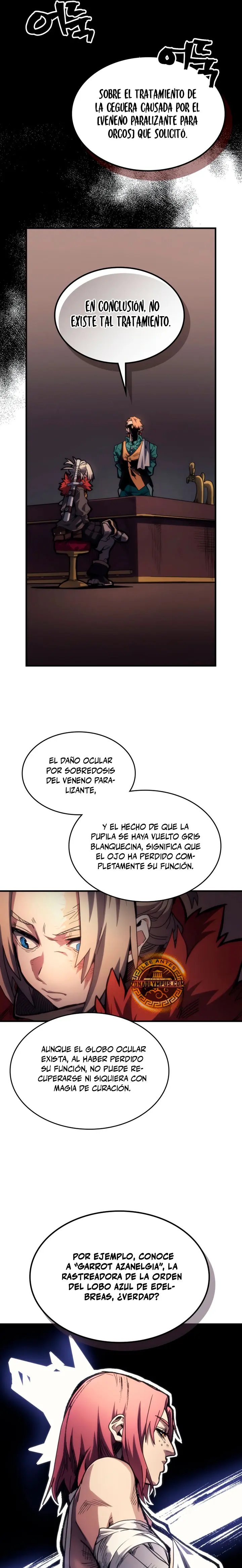 Actúe como un jefecito final, Sr. devorador Capitulo 111 página 14