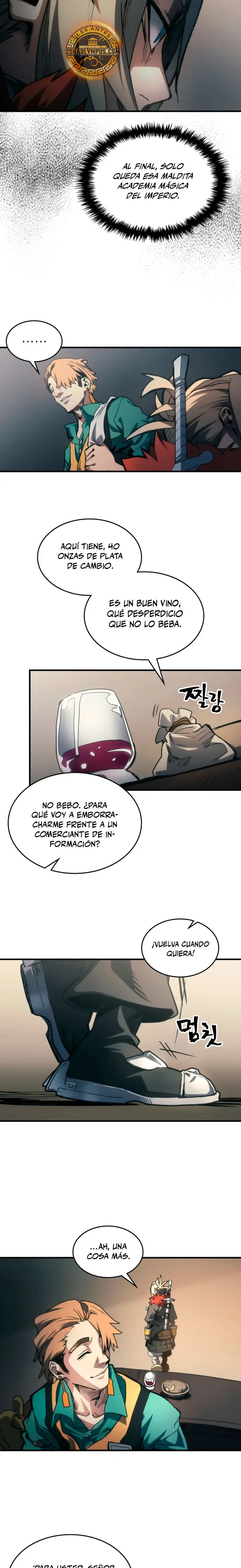 Actúe como un jefecito final, Sr. devorador Capitulo 111 página 16