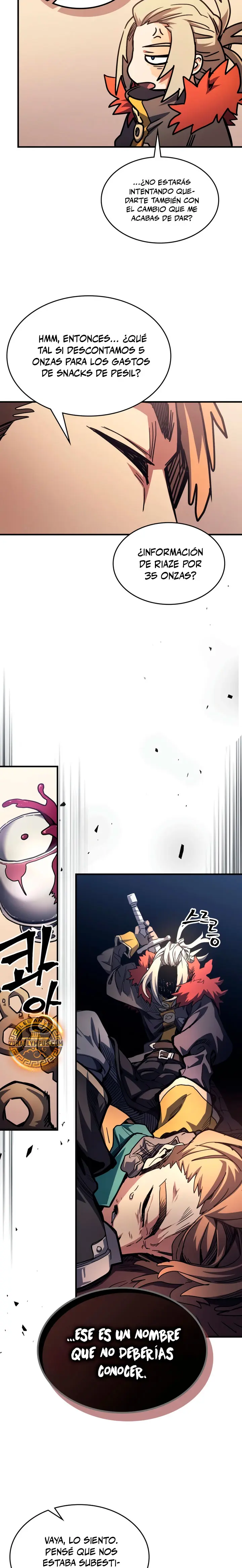 Actúe como un jefecito final, Sr. devorador Capitulo 111 página 18