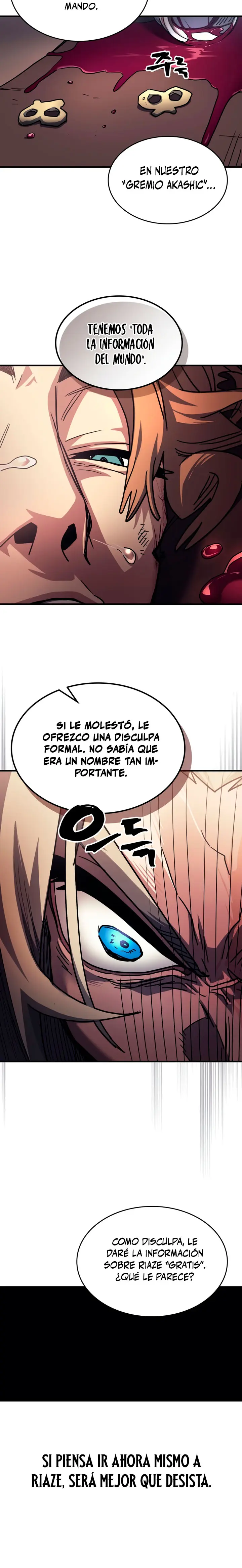 Actúe como un jefecito final, Sr. devorador Capitulo 111 página 19