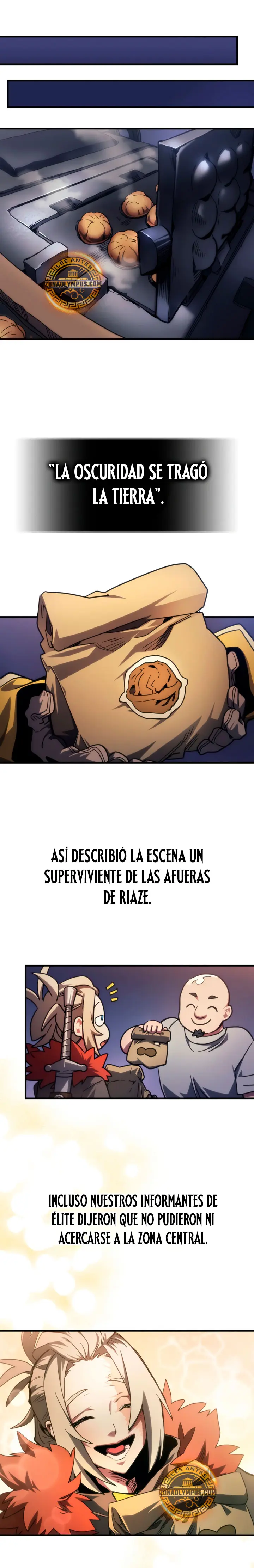 Actúe como un jefecito final, Sr. devorador Capitulo 111 página 20