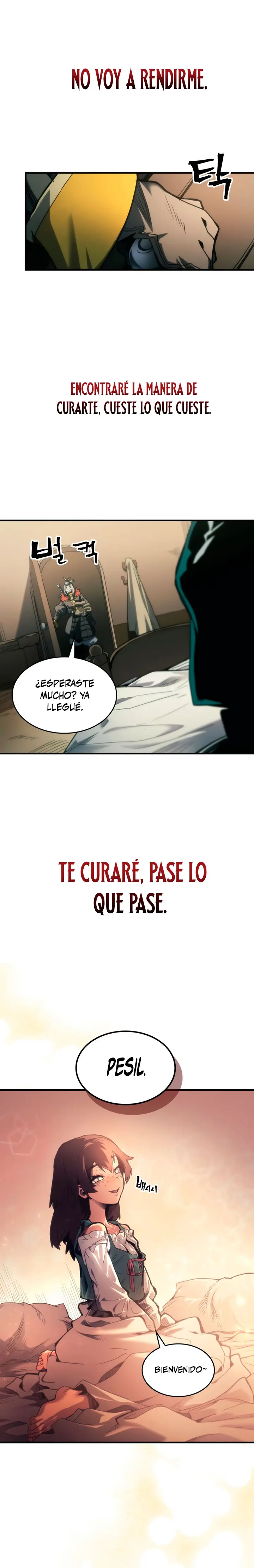 Actúe como un jefecito final, Sr. devorador Capitulo 111 página 22