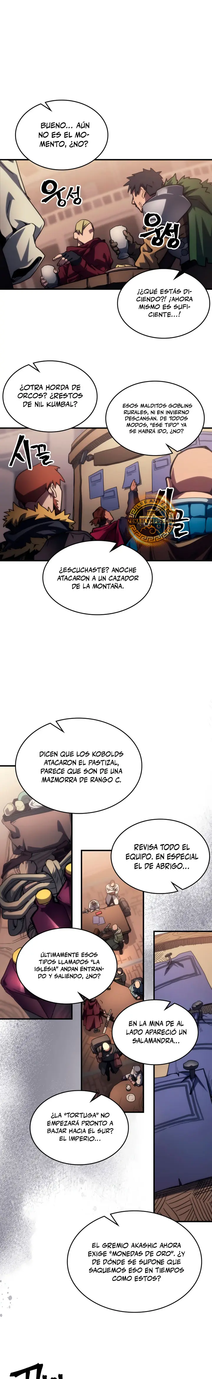 Actúe como un jefecito final, Sr. devorador Capitulo 111 página 2