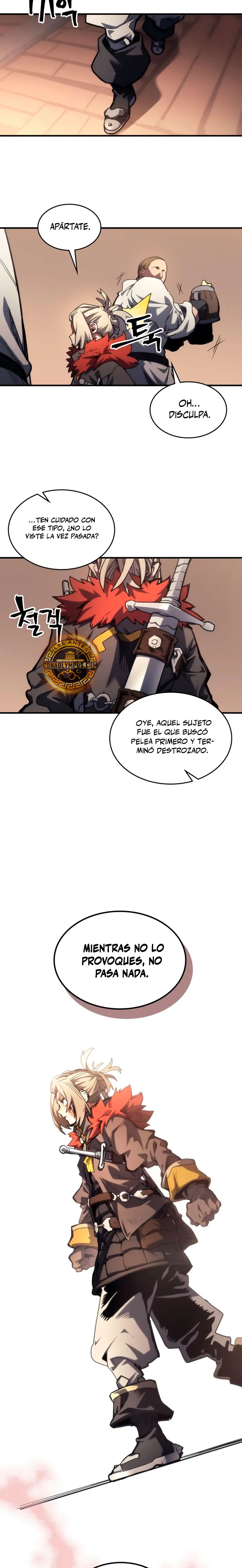 Actúe como un jefecito final, Sr. devorador Capitulo 111 página 3