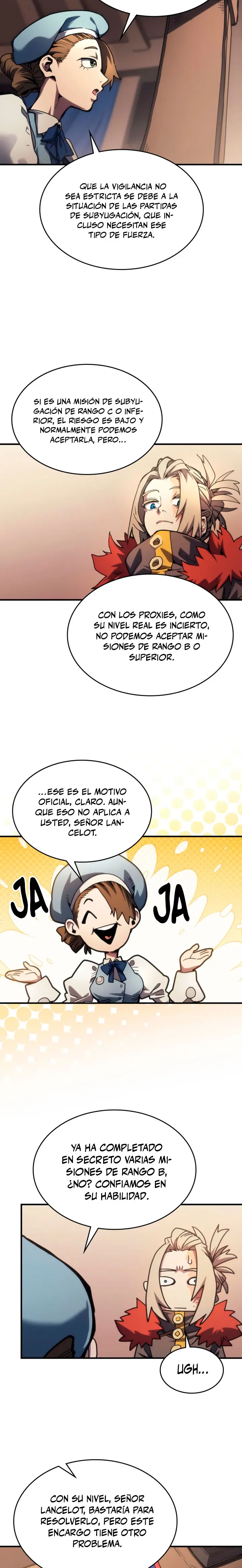 Actúe como un jefecito final, Sr. devorador Capitulo 111 página 5