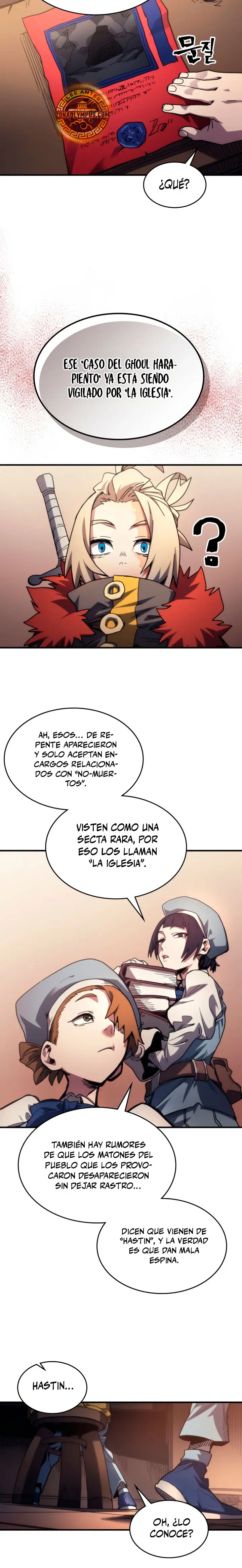 Actúe como un jefecito final, Sr. devorador Capitulo 111 página 6