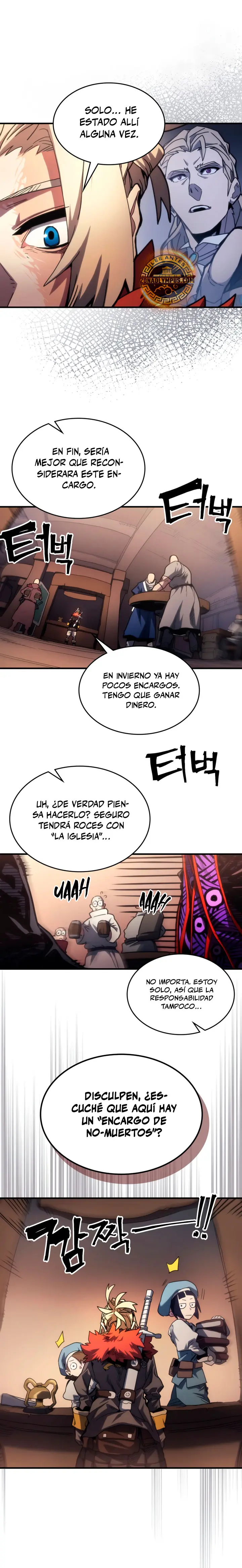 Actúe como un jefecito final, Sr. devorador Capitulo 111 página 7
