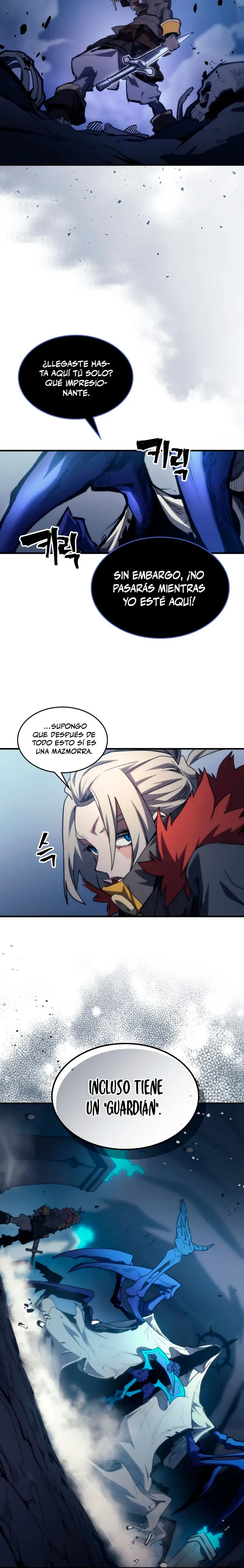 Actúe como un jefecito final, Sr. devorador Capitulo 112 página 14