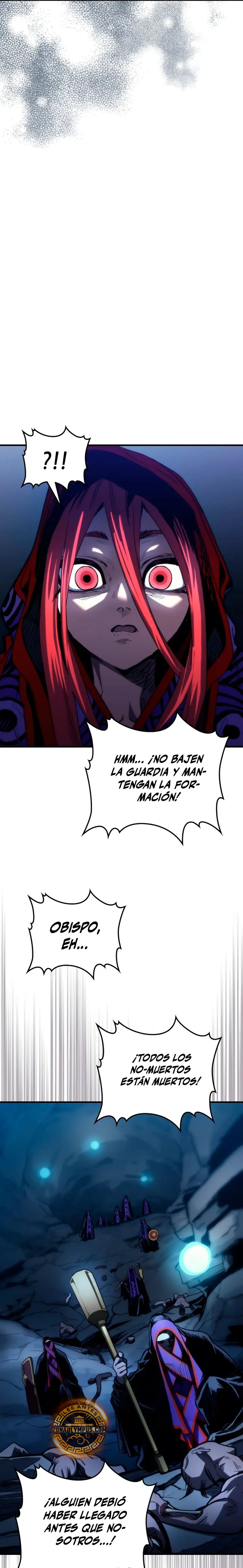 Actúe como un jefecito final, Sr. devorador Capitulo 112 página 15