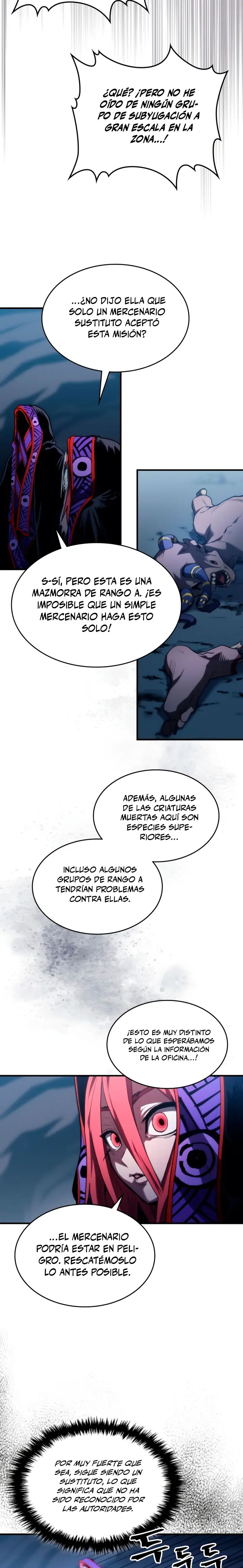 Actúe como un jefecito final, Sr. devorador Capitulo 112 página 16