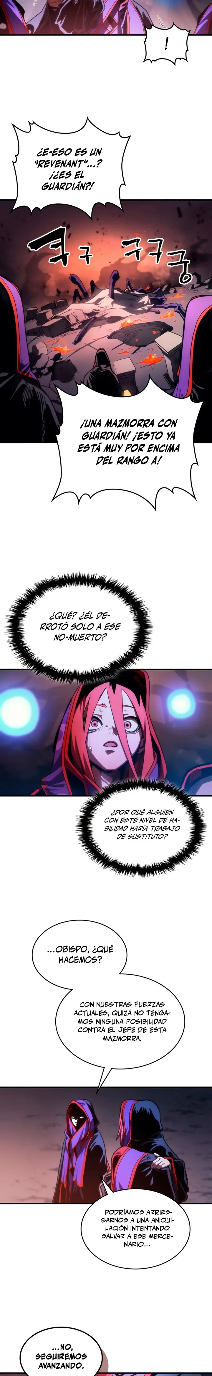 Actúe como un jefecito final, Sr. devorador Capitulo 112 página 18