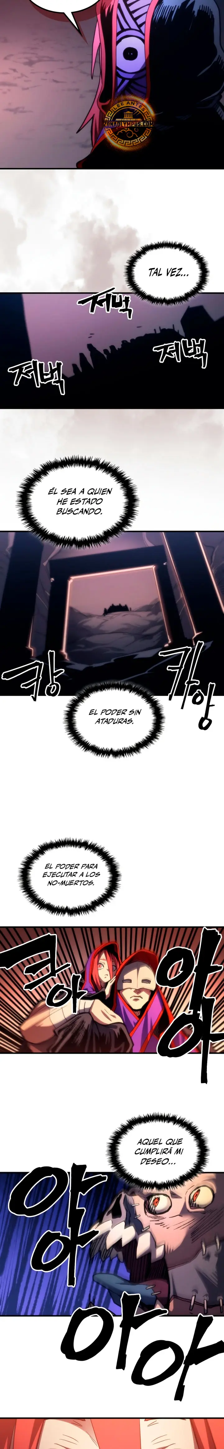 Actúe como un jefecito final, Sr. devorador Capitulo 112 página 19