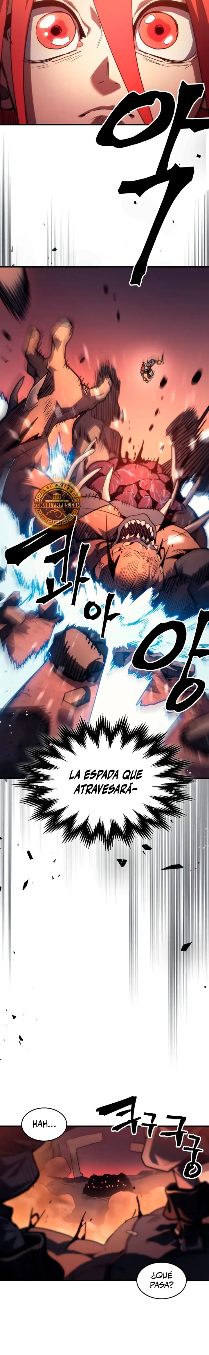 Actúe como un jefecito final, Sr. devorador Capitulo 112 página 20