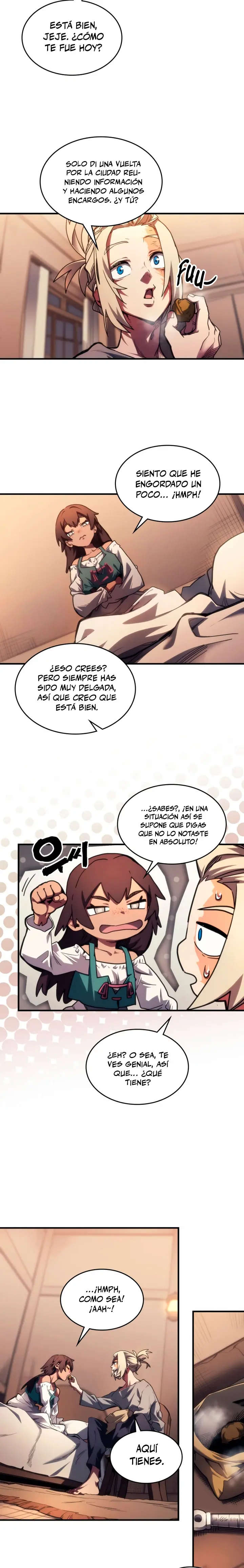 Actúe como un jefecito final, Sr. devorador Capitulo 112 página 4