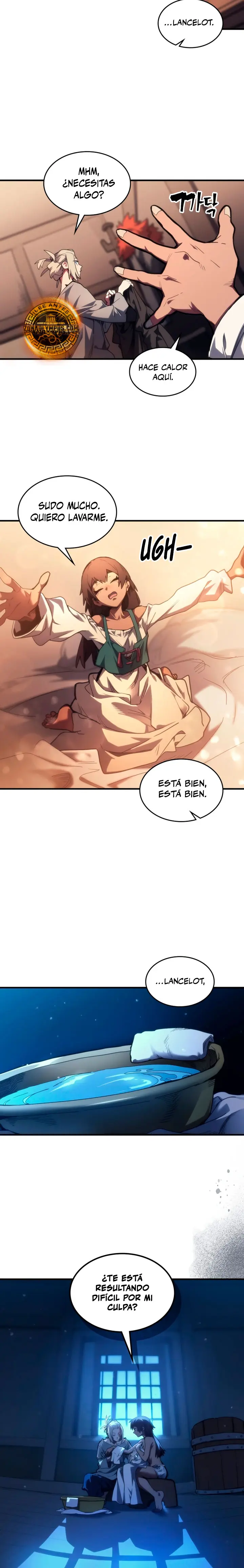 Actúe como un jefecito final, Sr. devorador Capitulo 112 página 5