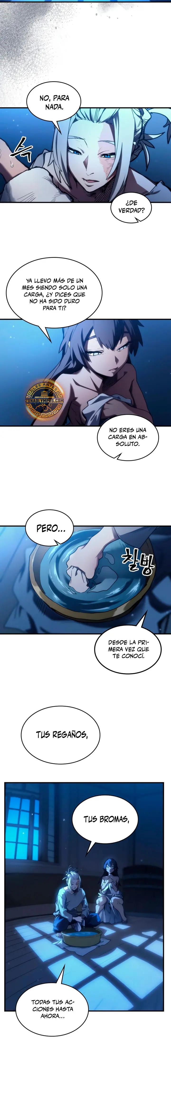 Actúe como un jefecito final, Sr. devorador Capitulo 112 página 6