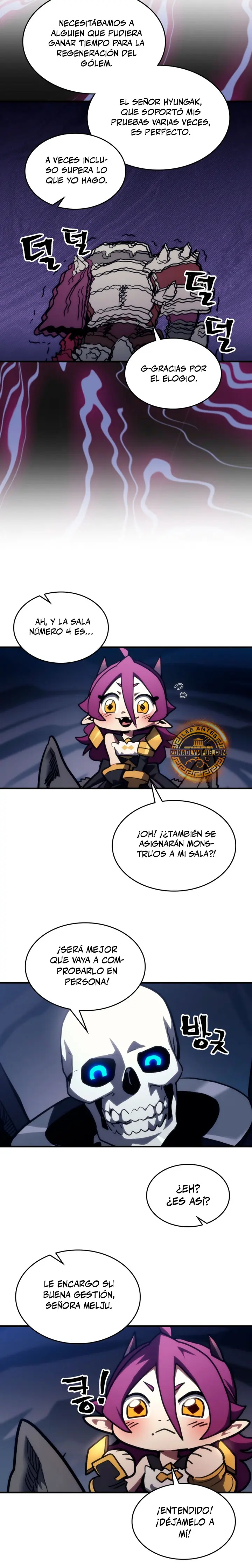 Actúe como un jefecito final, Sr. devorador Capitulo 113 página 9