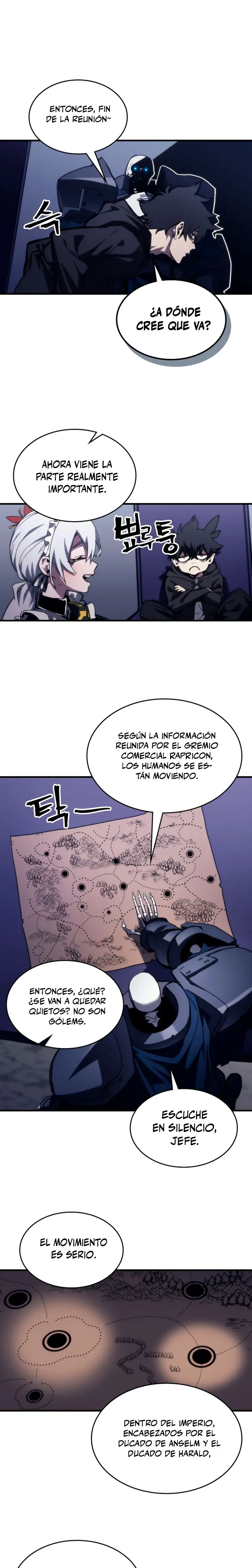 Actúe como un jefecito final, Sr. devorador Capitulo 113 página 10