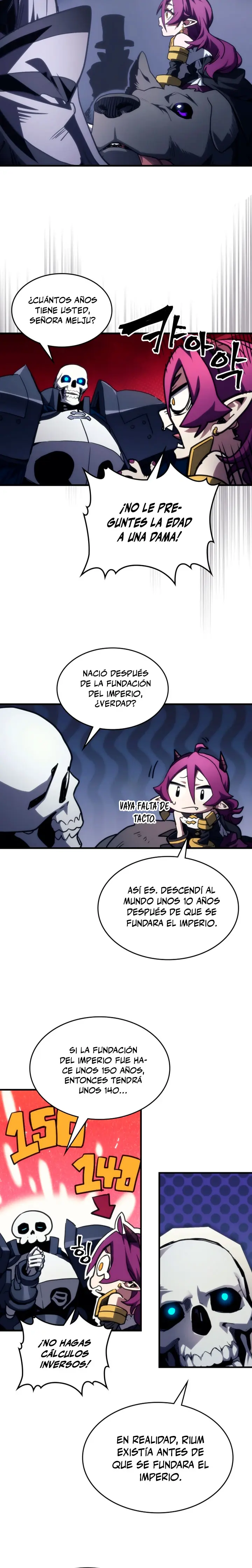 Actúe como un jefecito final, Sr. devorador Capitulo 113 página 13