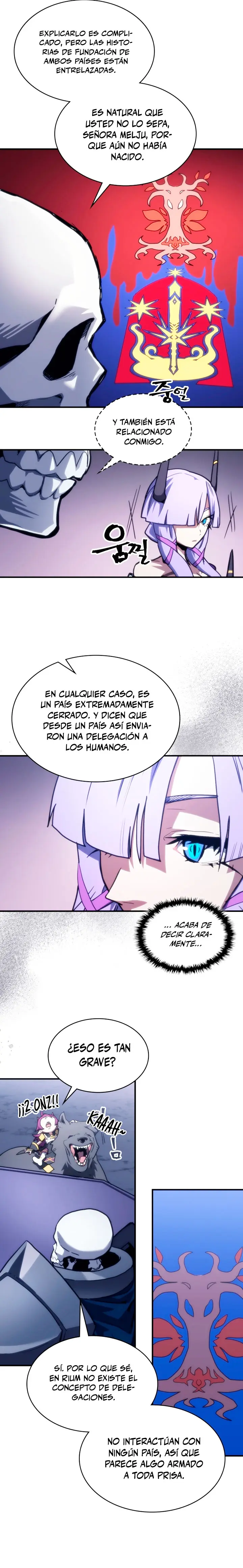 Actúe como un jefecito final, Sr. devorador Capitulo 113 página 14