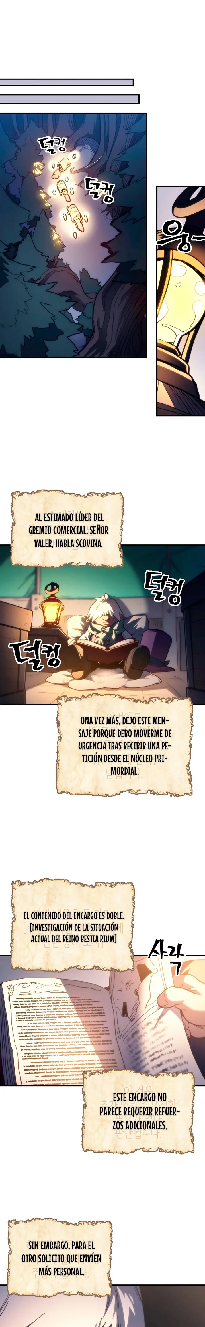 Actúe como un jefecito final, Sr. devorador Capitulo 113 página 16