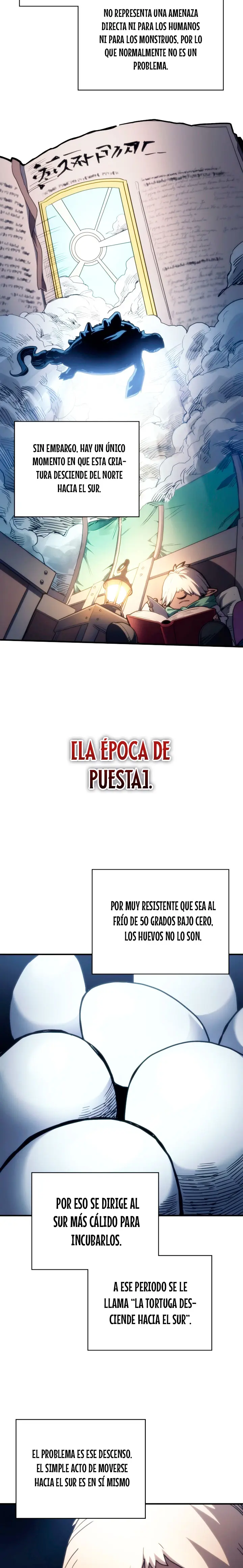 Actúe como un jefecito final, Sr. devorador Capitulo 113 página 18