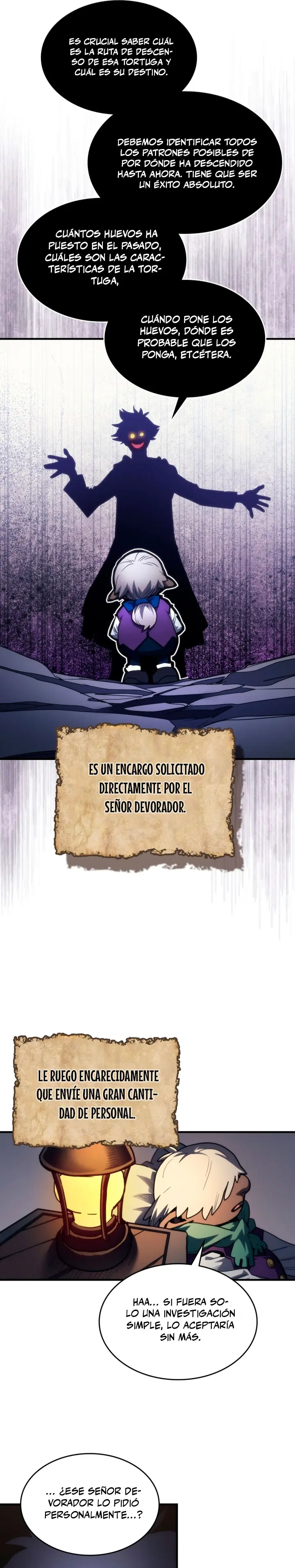 Actúe como un jefecito final, Sr. devorador Capitulo 113 página 20