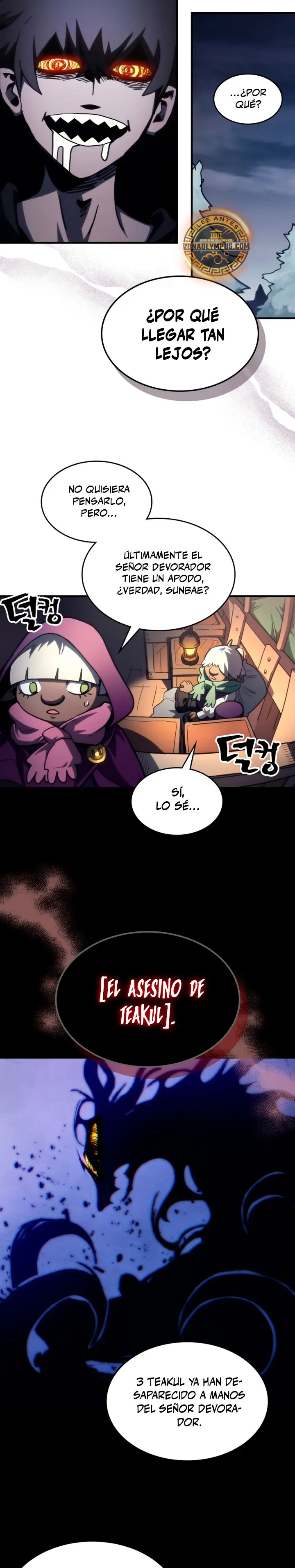 Actúe como un jefecito final, Sr. devorador Capitulo 113 página 21