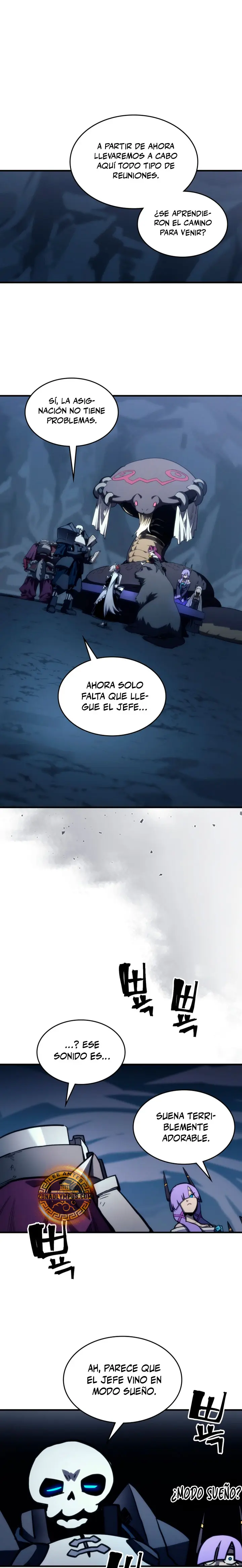 Actúe como un jefecito final, Sr. devorador Capitulo 113 página 2