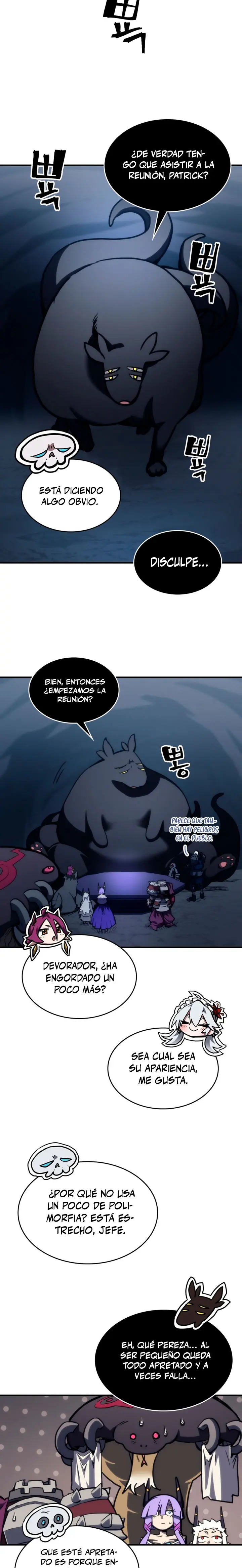 Actúe como un jefecito final, Sr. devorador Capitulo 113 página 3