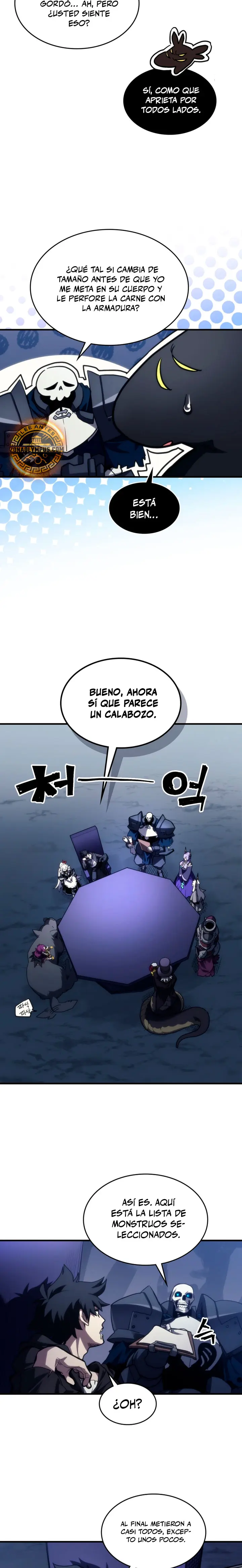Actúe como un jefecito final, Sr. devorador Capitulo 113 página 4
