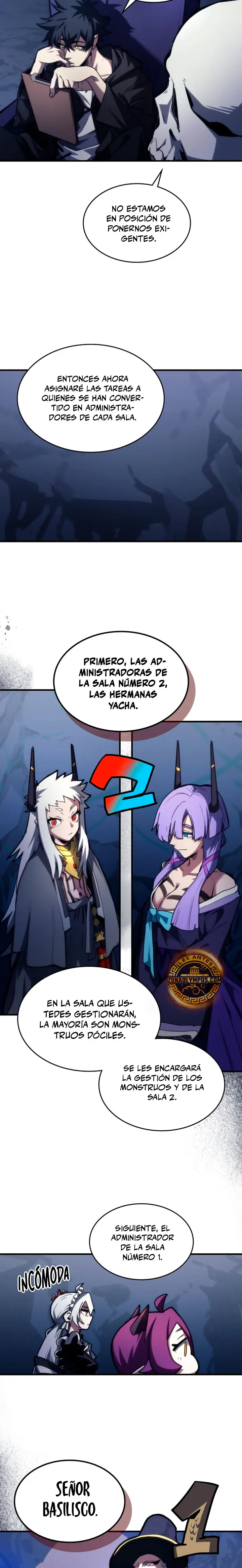 Actúe como un jefecito final, Sr. devorador Capitulo 113 página 5