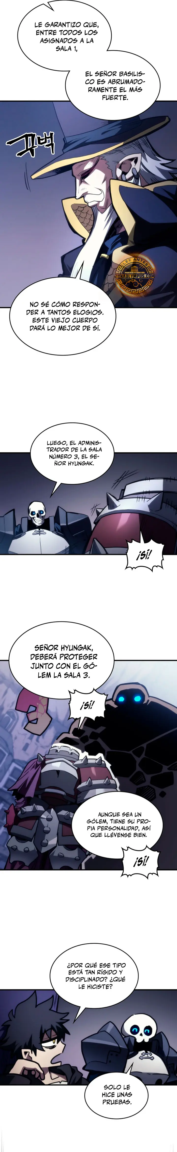 Actúe como un jefecito final, Sr. devorador Capitulo 113 página 7