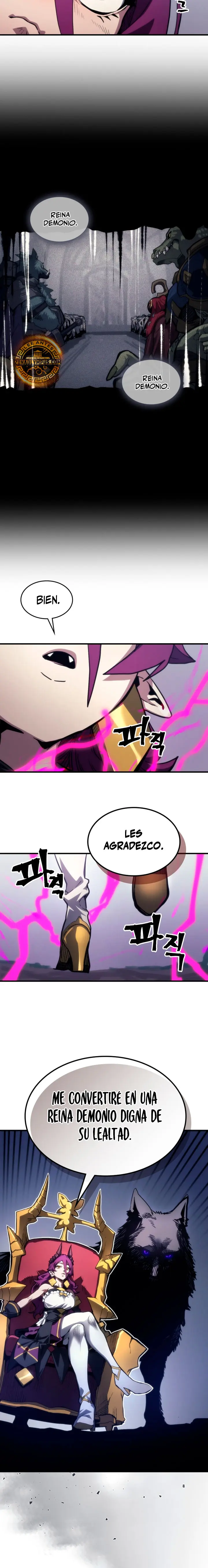 Actúe como un jefecito final, Sr. devorador Capitulo 114 página 9