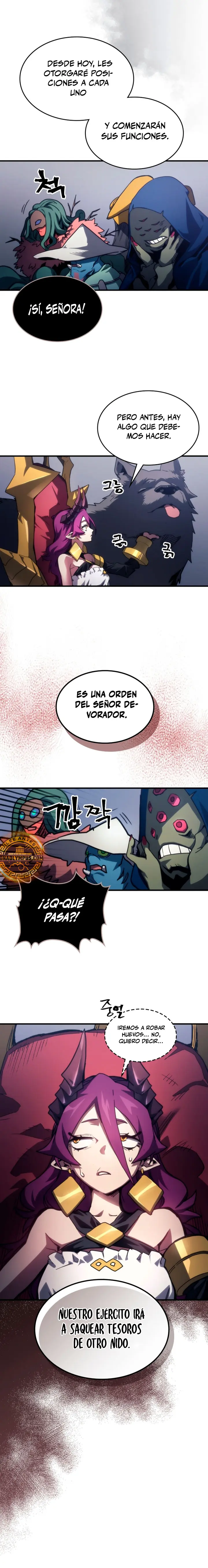 Actúe como un jefecito final, Sr. devorador Capitulo 114 página 10