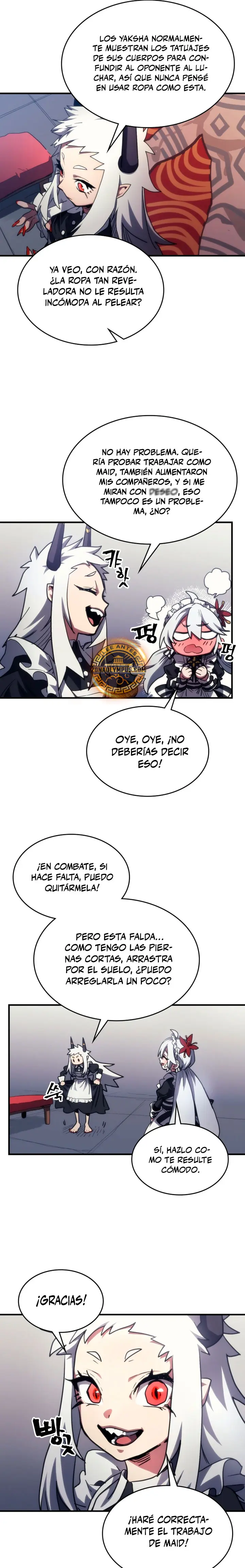 Actúe como un jefecito final, Sr. devorador Capitulo 114 página 12