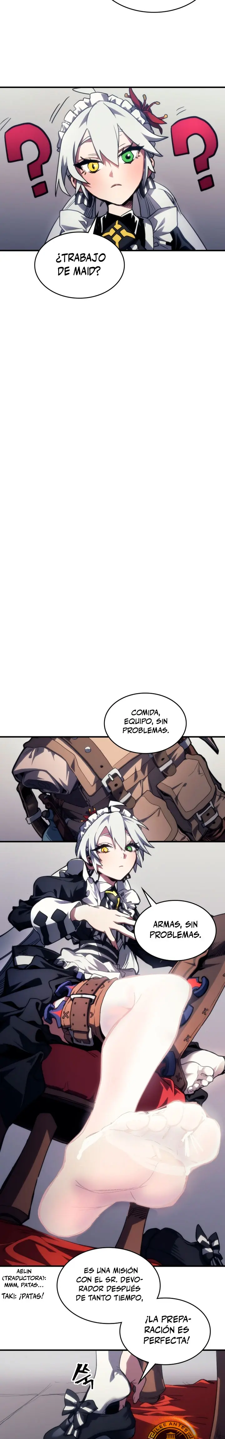 Actúe como un jefecito final, Sr. devorador Capitulo 114 página 13