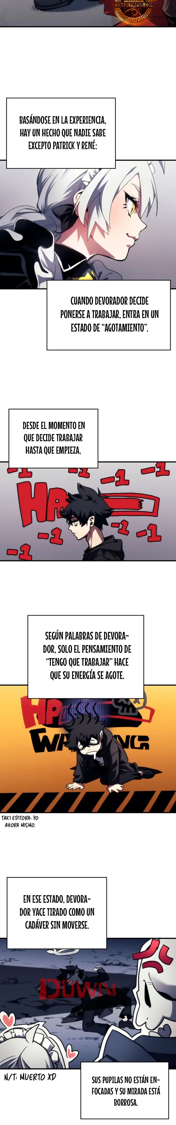 Actúe como un jefecito final, Sr. devorador Capitulo 114 página 14